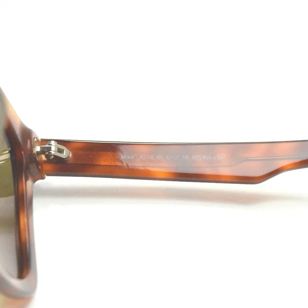 Maui Jim Heliconia MJ 739-10K KOA Tortoise / HCL Bronze Polarized